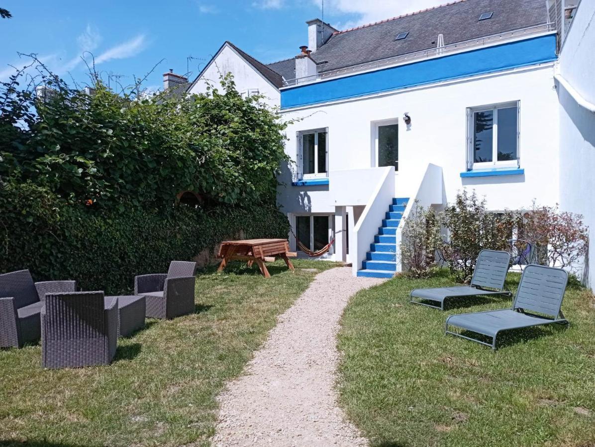 Le Kenav - Studio A 300 M Du Port Locmiquelic Exterior photo